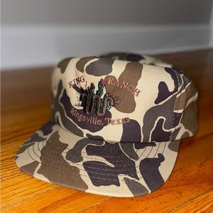 King Ranch - Rare Vintage Hat